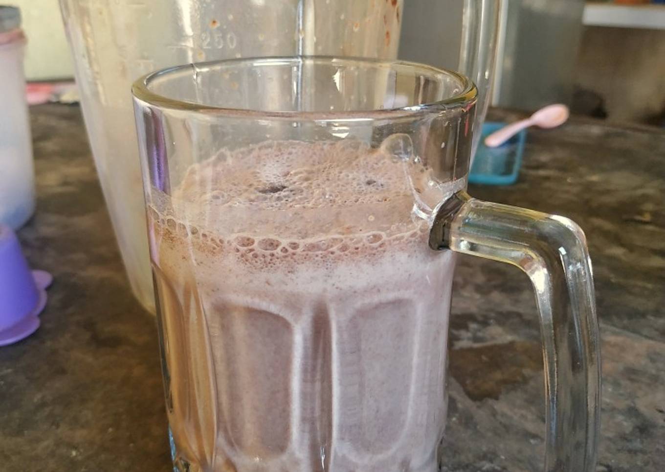Jus kurma cokelat