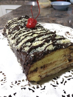 Foto resep Napoleon cake ala bunda Z