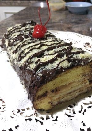 Foto resep Napoleon cake ala bunda Z