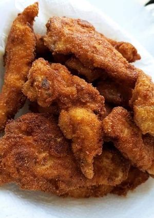 Une photo de Escalope pané