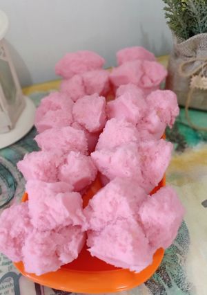 Foto resep Kue mangkok mekar tepung beras