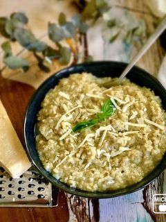 Una foto de Risotto en Thermomix