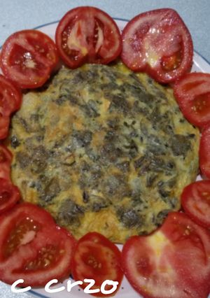 Foto principal de Tortilla de Verdolaga