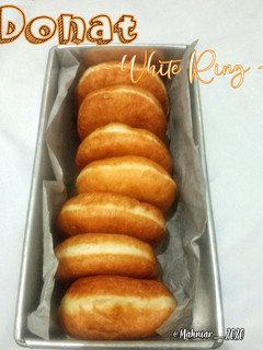 Foto resep Donat White Ring (Tanpa Ulen)