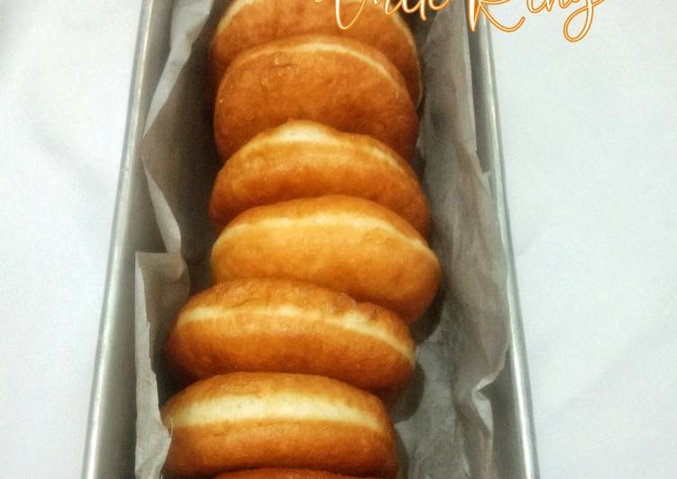 Donat White Ring (Tanpa Ulen)