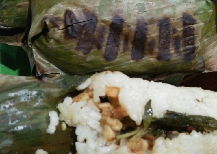 Nasi Bakar Simple #PR_BukanNasiBiasa