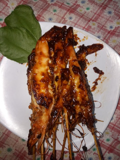 Foto resep Udang bakar madu teflon