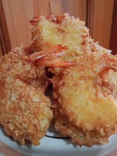 Foto resep Udang goreng
