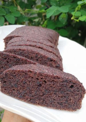 Foto resep Bolu kukus ketan hitam