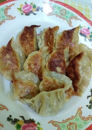 Foto resep Gyoza Ayam Udang