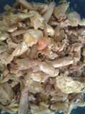 Tumis telur daging rajungan