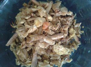 Foto resep Tumis telur daging rajungan