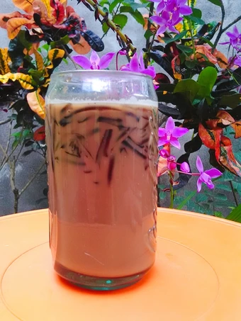 Cara Gampang Membikin Resep Es Capucino cincau murmer yang Bikin Ngiler Anti Ribet, Lezat