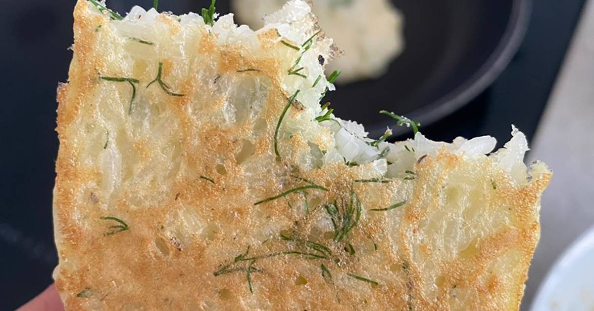 Grilled Sticky Rice With Egg Recipe by Marumo Cookpad