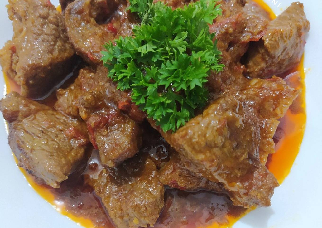 Daging Sapi Bumbu Bali