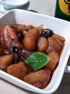 Una foto de Guiso de pulpo