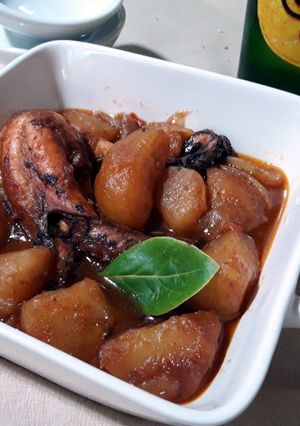 Foto principal de Guiso de pulpo