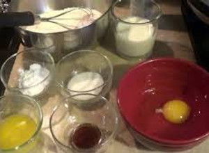Una foto de Waffles Caseros De Vainilla Receta