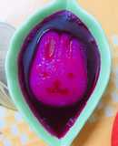 Đậu hũ non yến mạch xốt thanh long đỏ