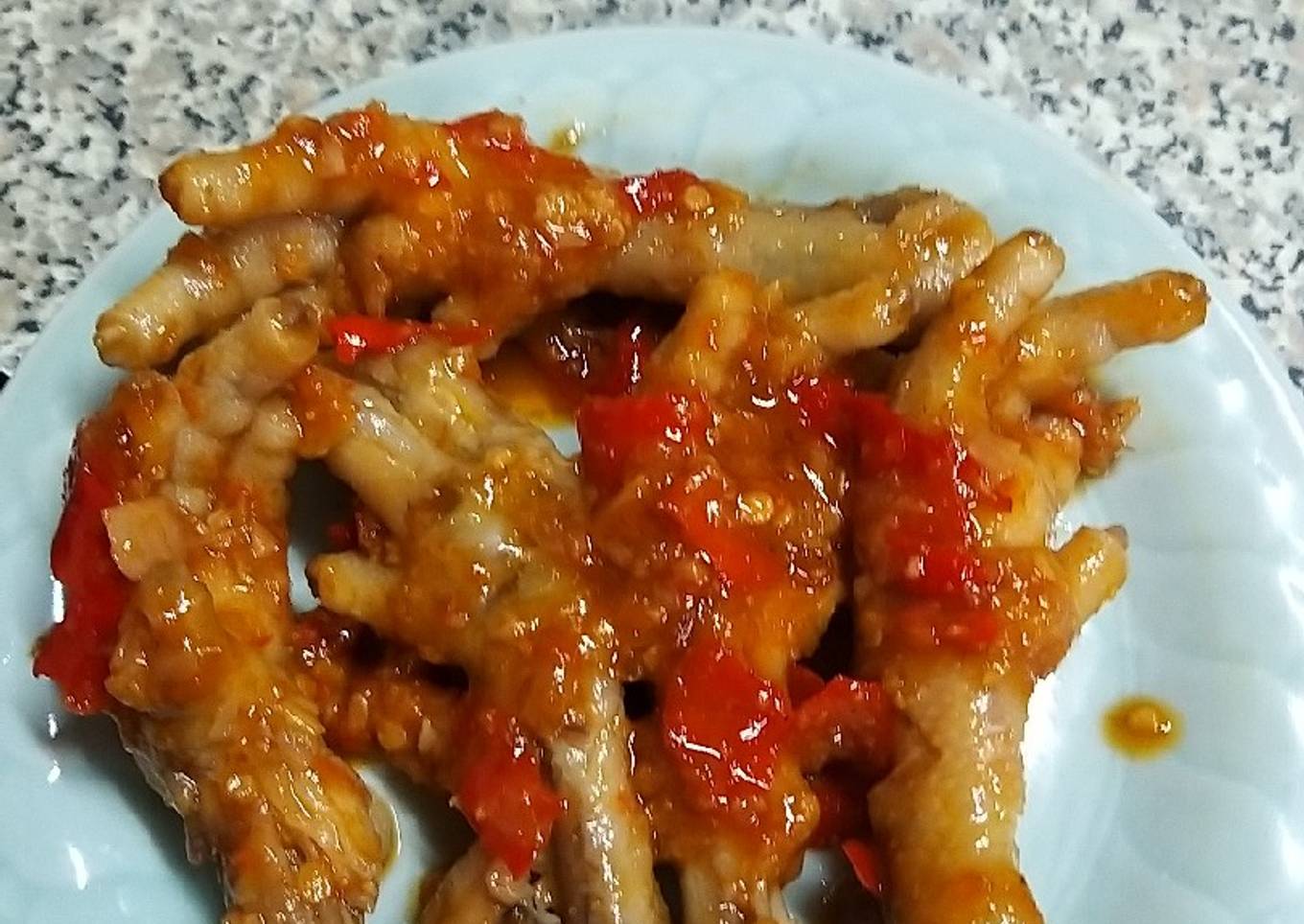 Balado ceker