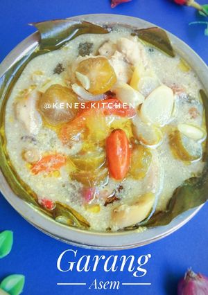 Foto resep Garang asem khas jawa tengah no bungkus