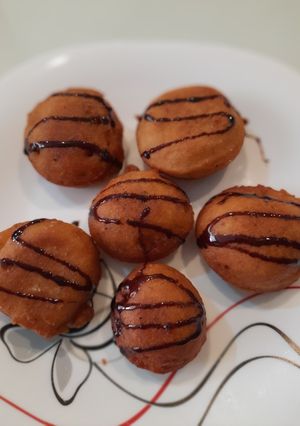 عکسی از دستور شیرینی موزی فوری