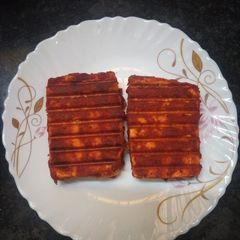 Crispy Grilled Paneer A picture of Crispy Grilled Paneer.