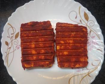 Ultimate Prepare Recipe Crispy Grilled Paneer Savory Delicious