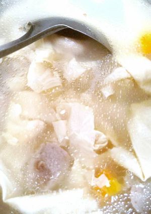 Foto resep Kembang tahu baso wortel kuah
