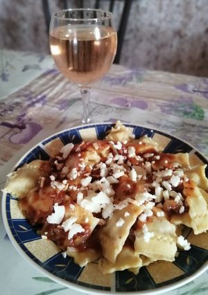 4 tojásos házitésztám recept fotója