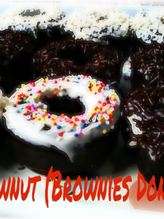 Foto resep Brownut (Brownies Donut)