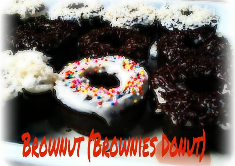 Brownut (Brownies Donut)