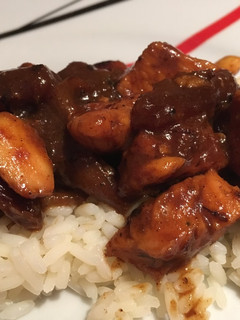 Una foto de Pollo al estilo tajine