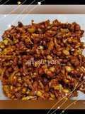 Sambal Keringan Tempe Teri Kacang dengan Jeruk kunci Simple