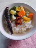 Sayur Asem dengan Tomat Hijau