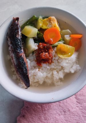 Foto resep Sayur Asem dengan Tomat Hijau