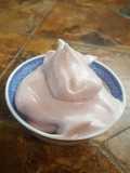 Espumilla de mora (postre ecuatoriano)