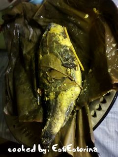 Foto resep Pepes ikan mas #BikinRamadanBerkesan
