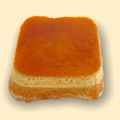 A picture of Flan Cake.