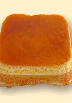 A picture of Flan Cake.
