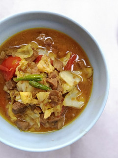 Foto resep Tongseng daging kambing tanpa santan