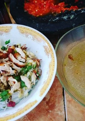Foto resep Soto banyumas non msg