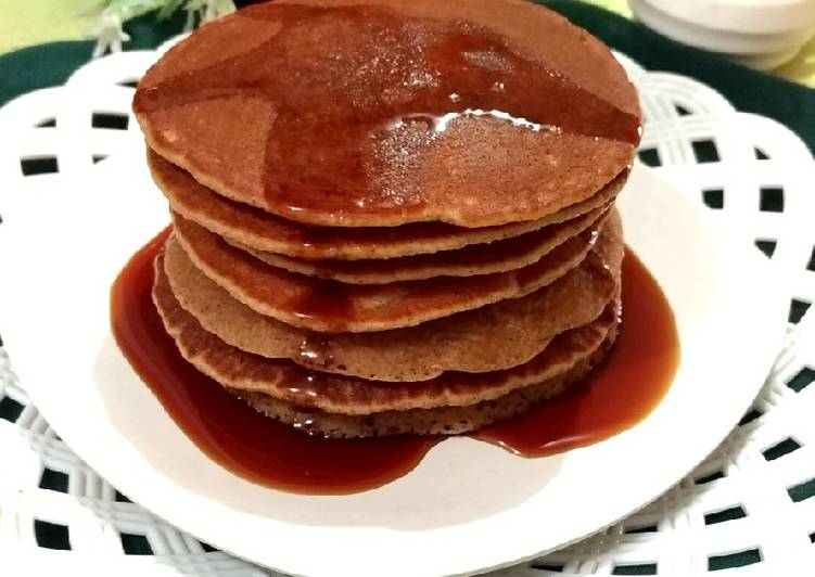 Cara Gampang Menyiapkan 108. D' Cinnamon Pancake ? Anti Gagal