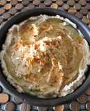 Hummus de piñones en Thermomix