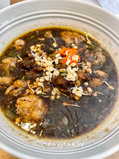 Foto resep Rawon daging dan iga sapi