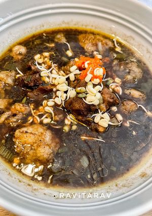 Foto resep Rawon daging dan iga sapi