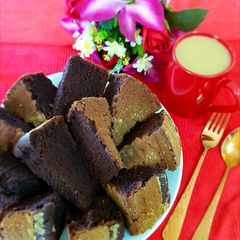 A picture of Chocolate Slab Cake.