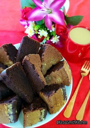 A picture of Chocolate Slab Cake.