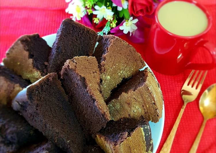 Recipe of Ultimate Chocolate Slab Cake