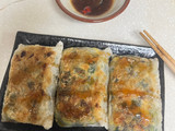 越南米紙韭菜盒